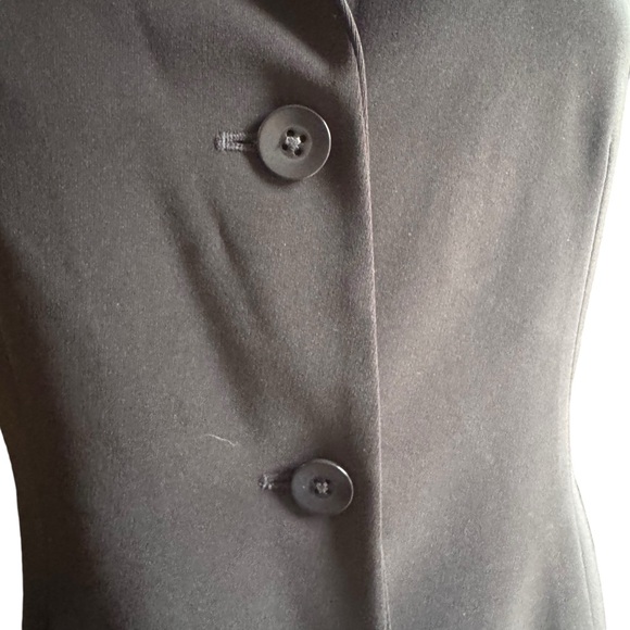 Caslon Black 2 Button Blazer Size 6P EUC - Picture 4 of 9